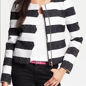Banana Republic  Parisian Striped Jacker
